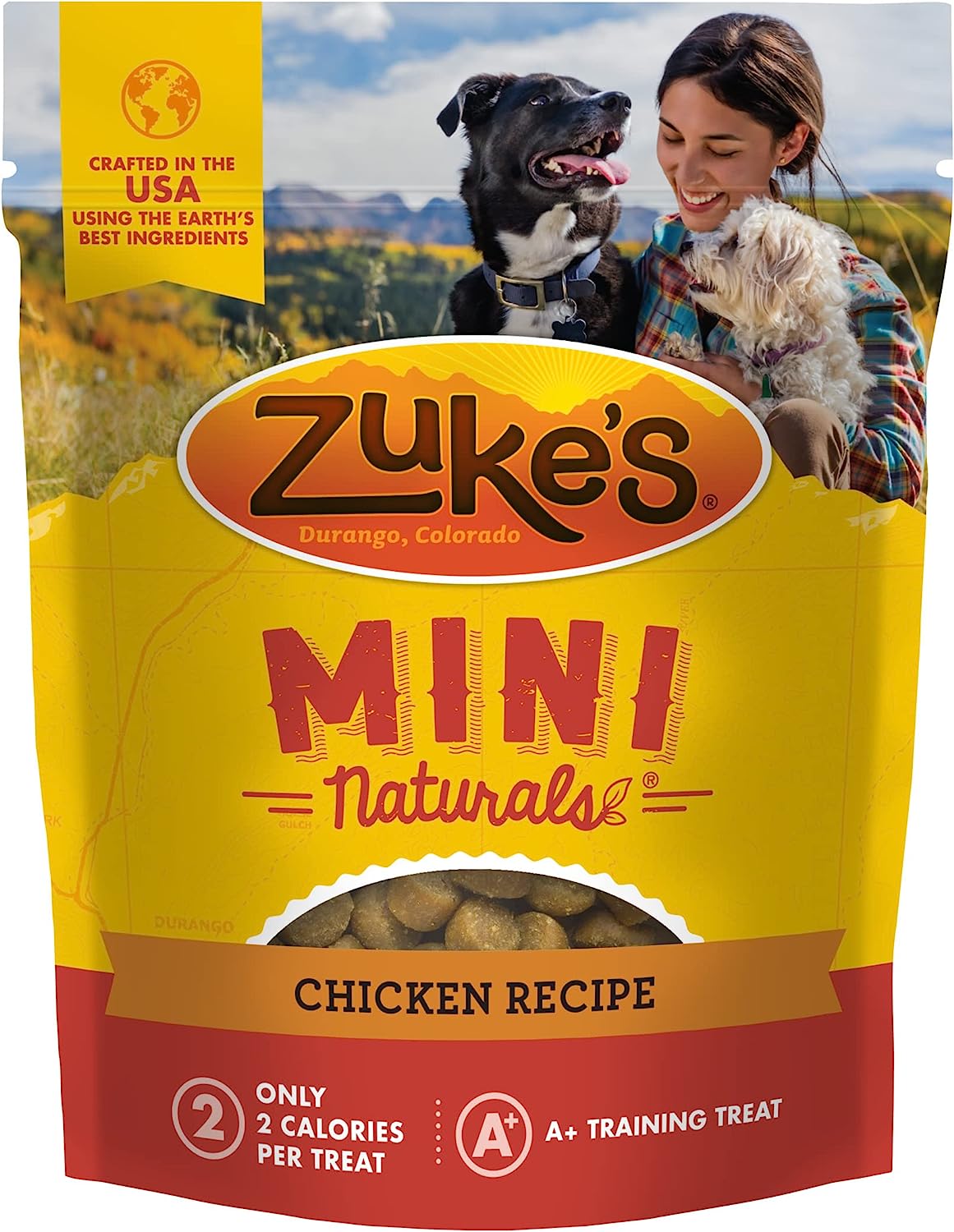 2. Zuke's Mini Naturals Training Hond Traktaties