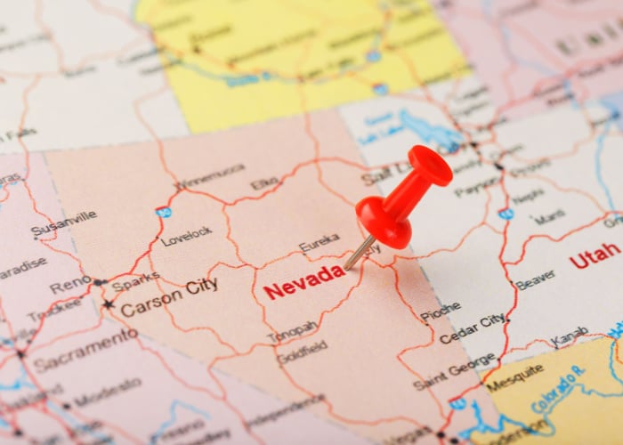 Nevada Kaart Beste Nevada Dierenspeciaalzaken