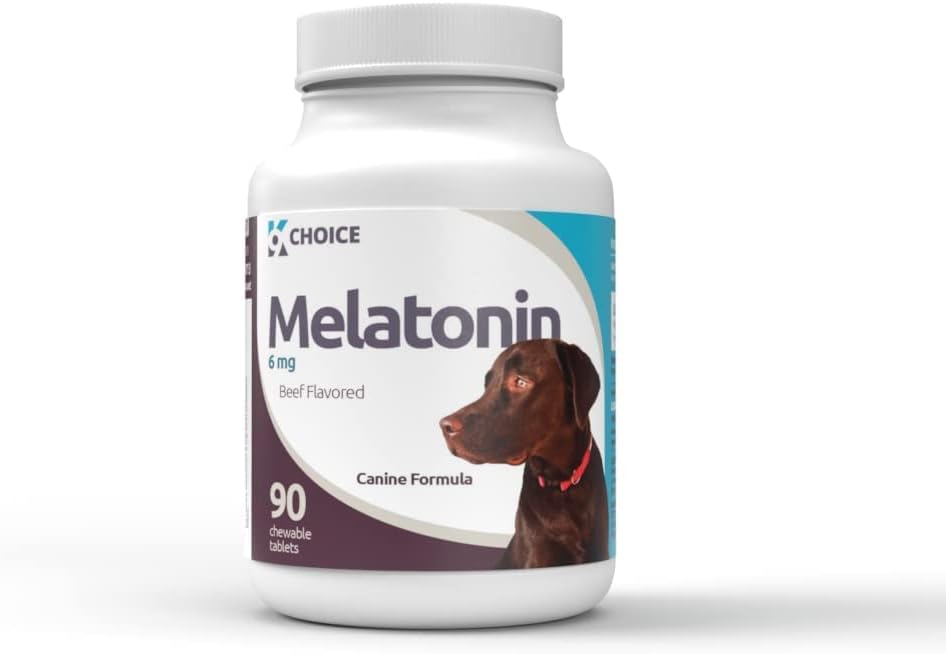 K9 Keuze Melatonine voor Honden