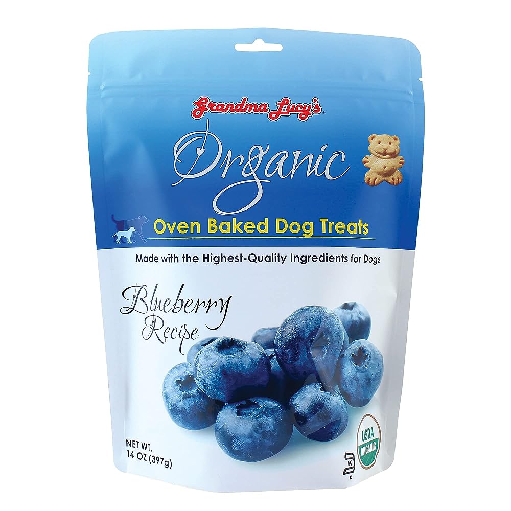 10 Beste Blueberry Dog Treats