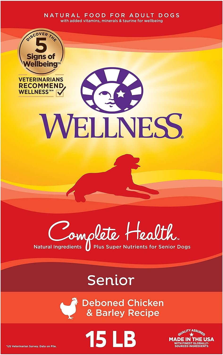 Wellness Complete Gezondheid Senior Droog Hondenvoer