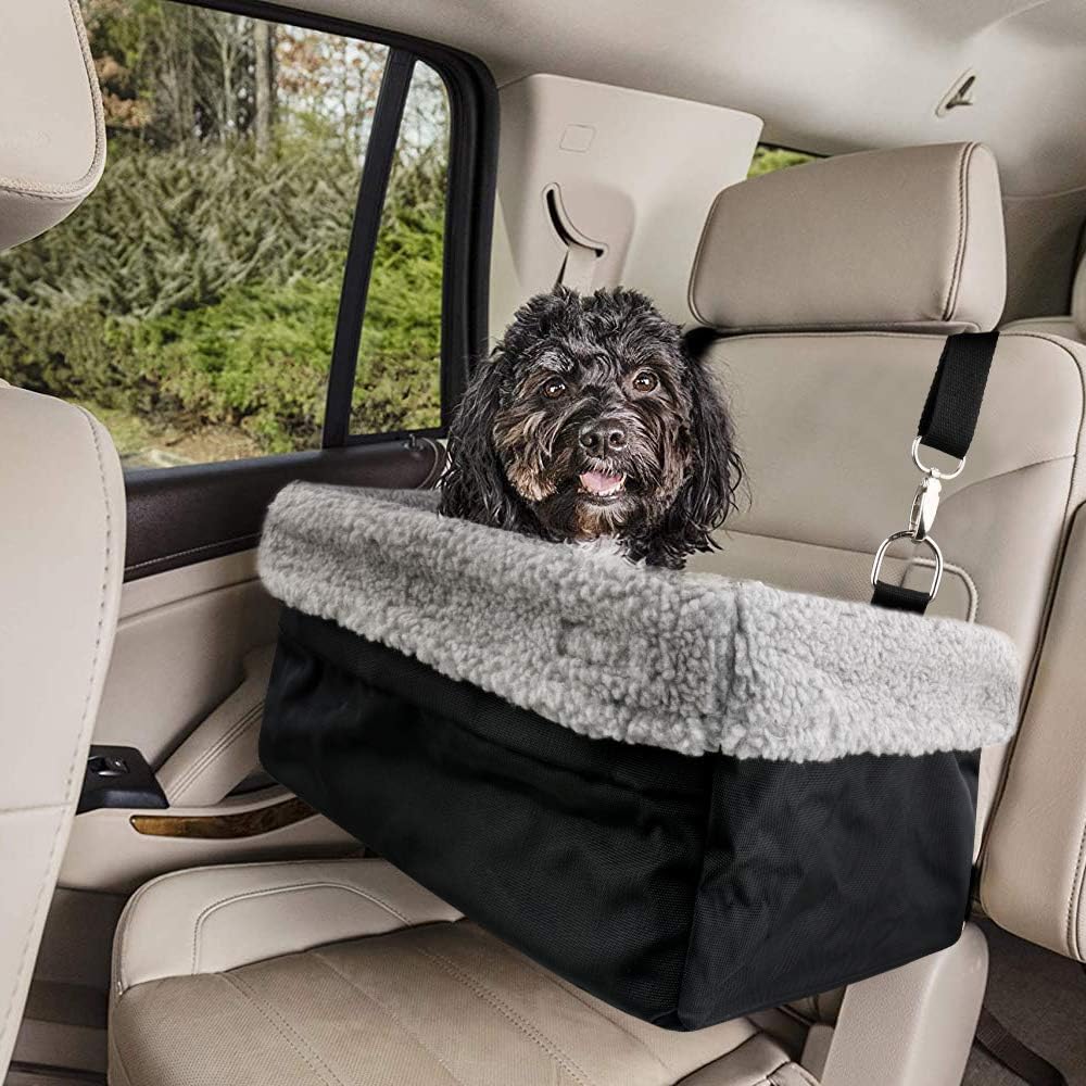 Toegewijd Doggy Deluxe Dog Car Seat