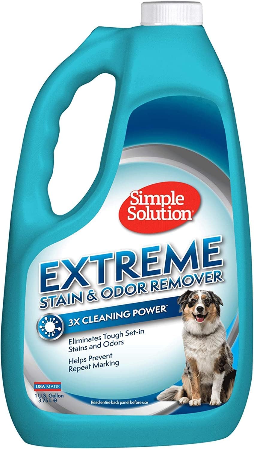 Eenvoudige oplossing Extreme Pet Stain en Odor Remover