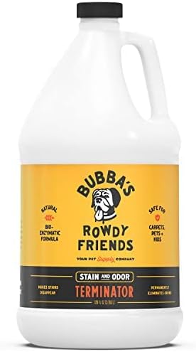 Bubba's Super Strength Commercial Enzyme Cleaner