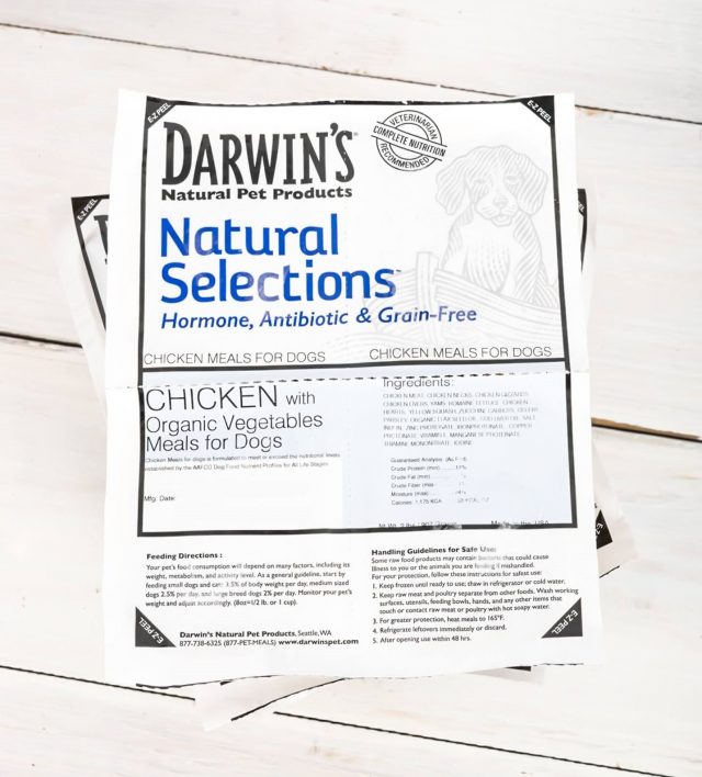 Darwin's getroffen product