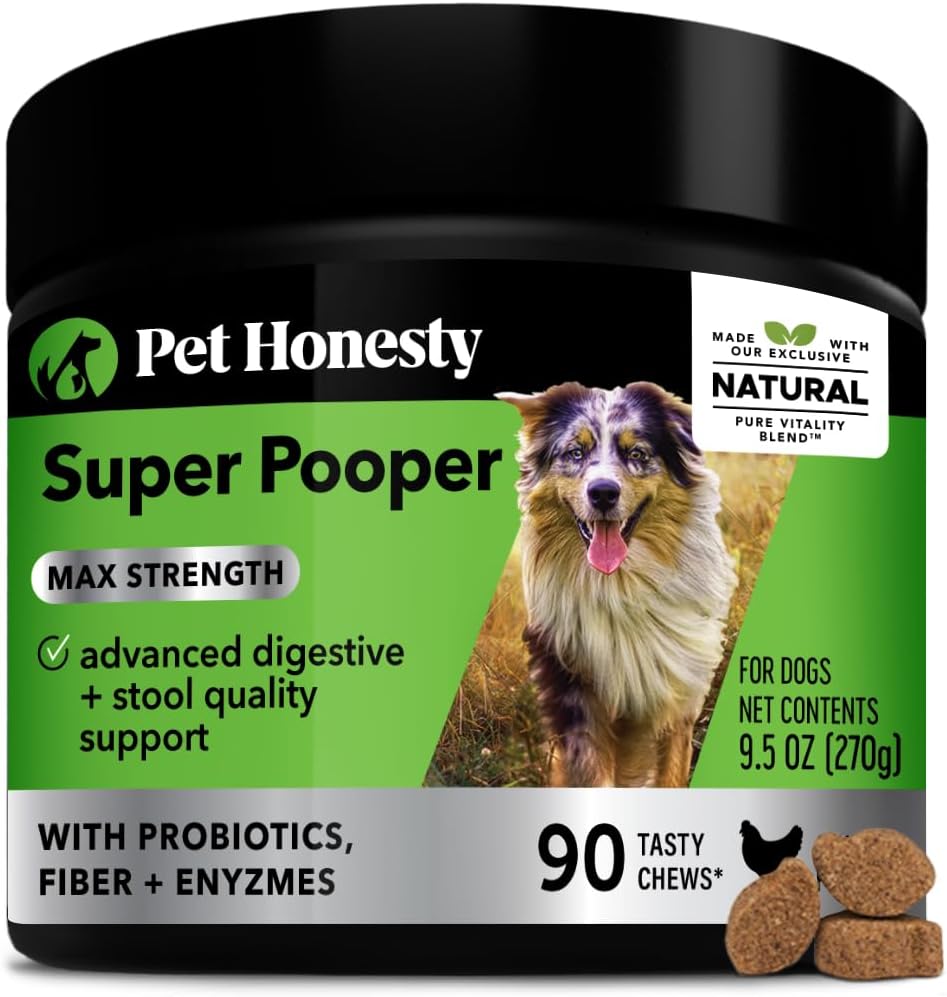 Pet Honesty Super Pooper Max Strength Chews