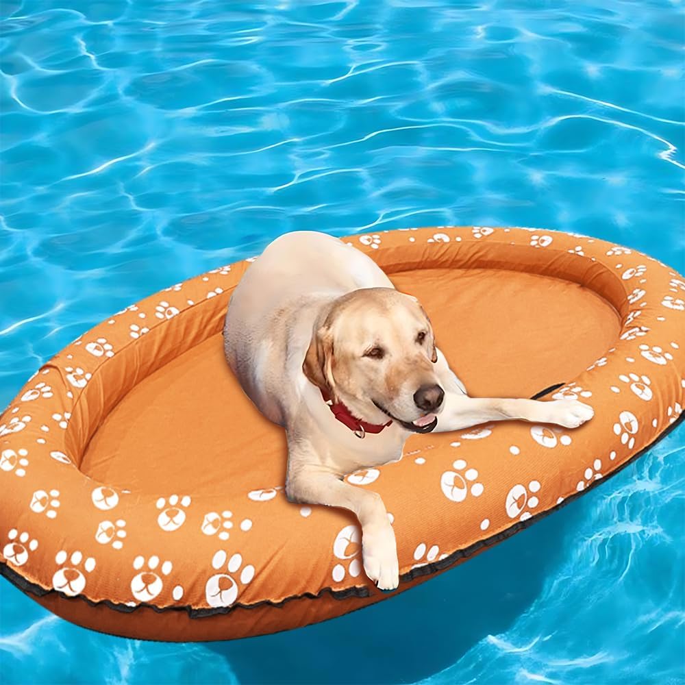 Ginkago zwembad drijvers voor honden