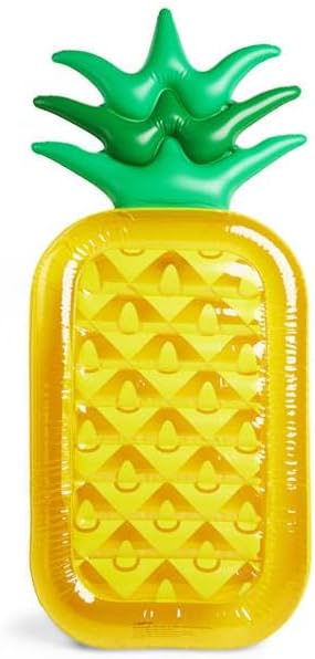 Leaps & Bounds Ananas Dog Pool Float