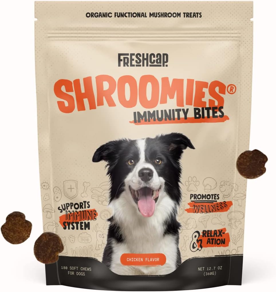 Shroomies Organic Mushroom Complex voor honden
