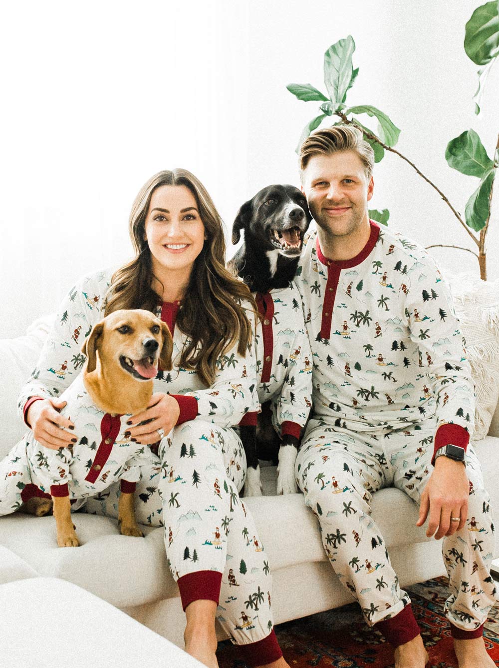 Goede Thomas Dog Threads Bijpassende pyjama's