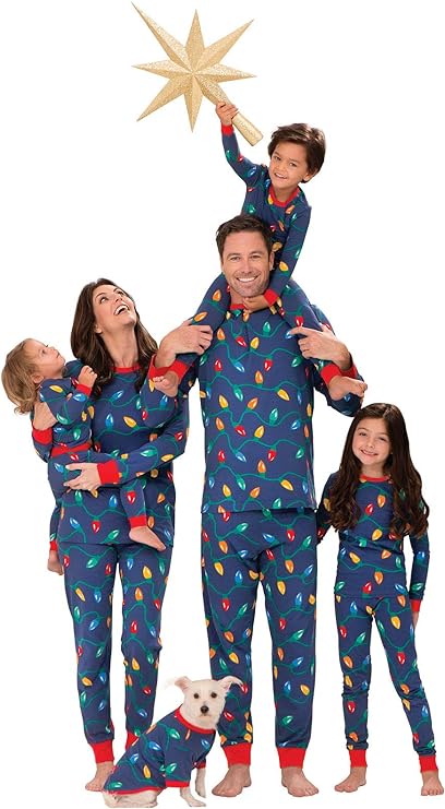 PyjamaGram Matching Kerst PJ's
