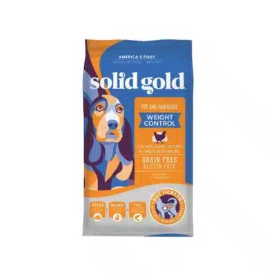 Solid Gold Fit Fabulous Weight Control hondenvoer