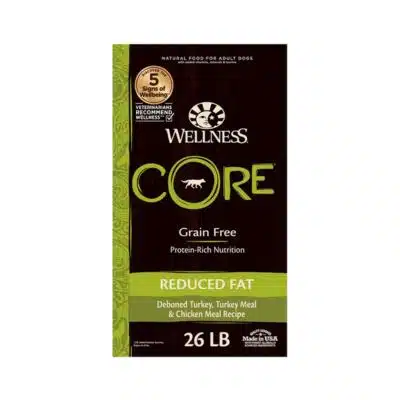 Wellness Core Grain Free Reduced Fat Formule
