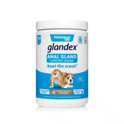 Glandex Anaalklier Soft Chew Traktaties Met Pompoen