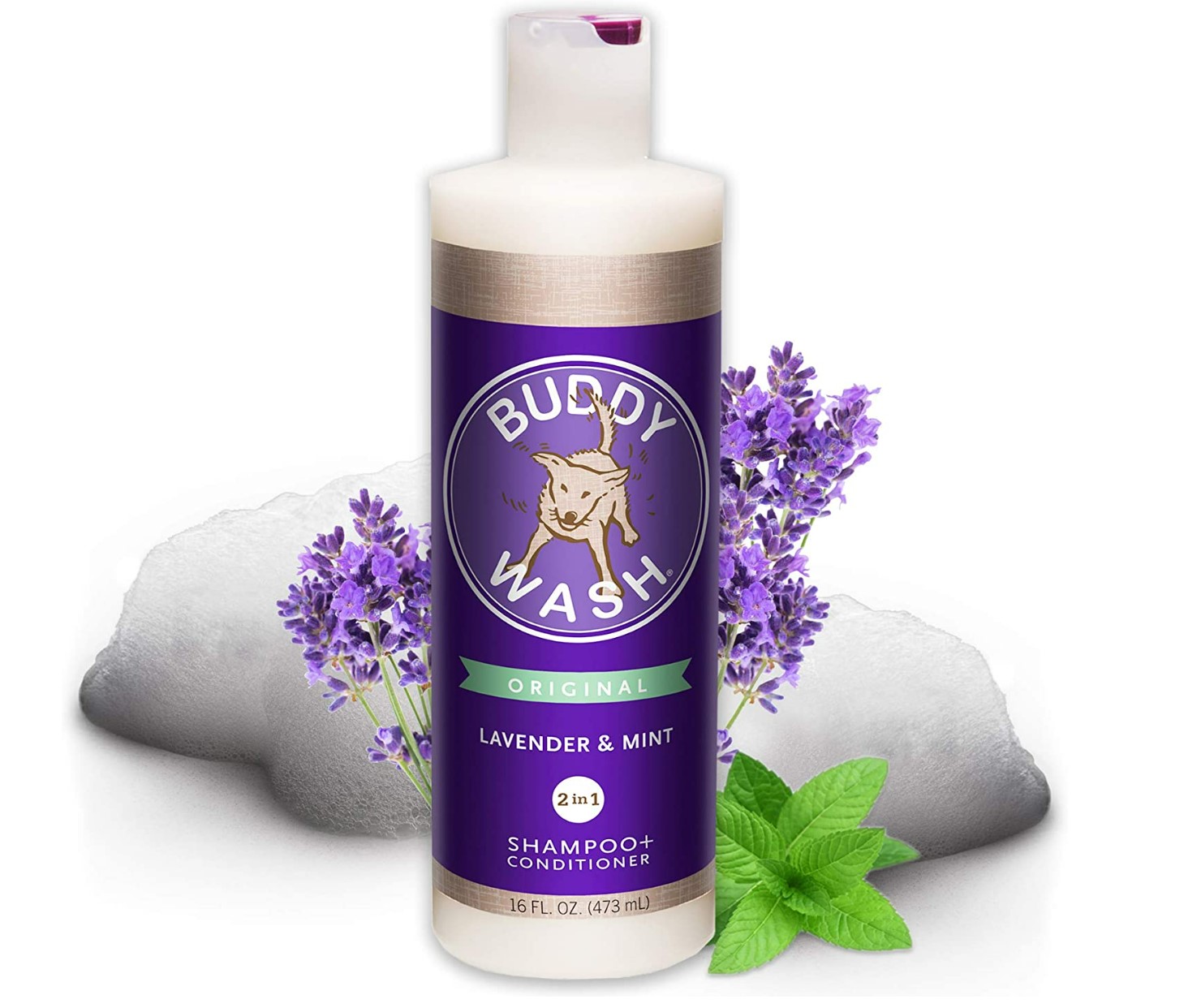 Buddy Wash Originele Lavendel & Mint Dog Shampoo &; Conditioner