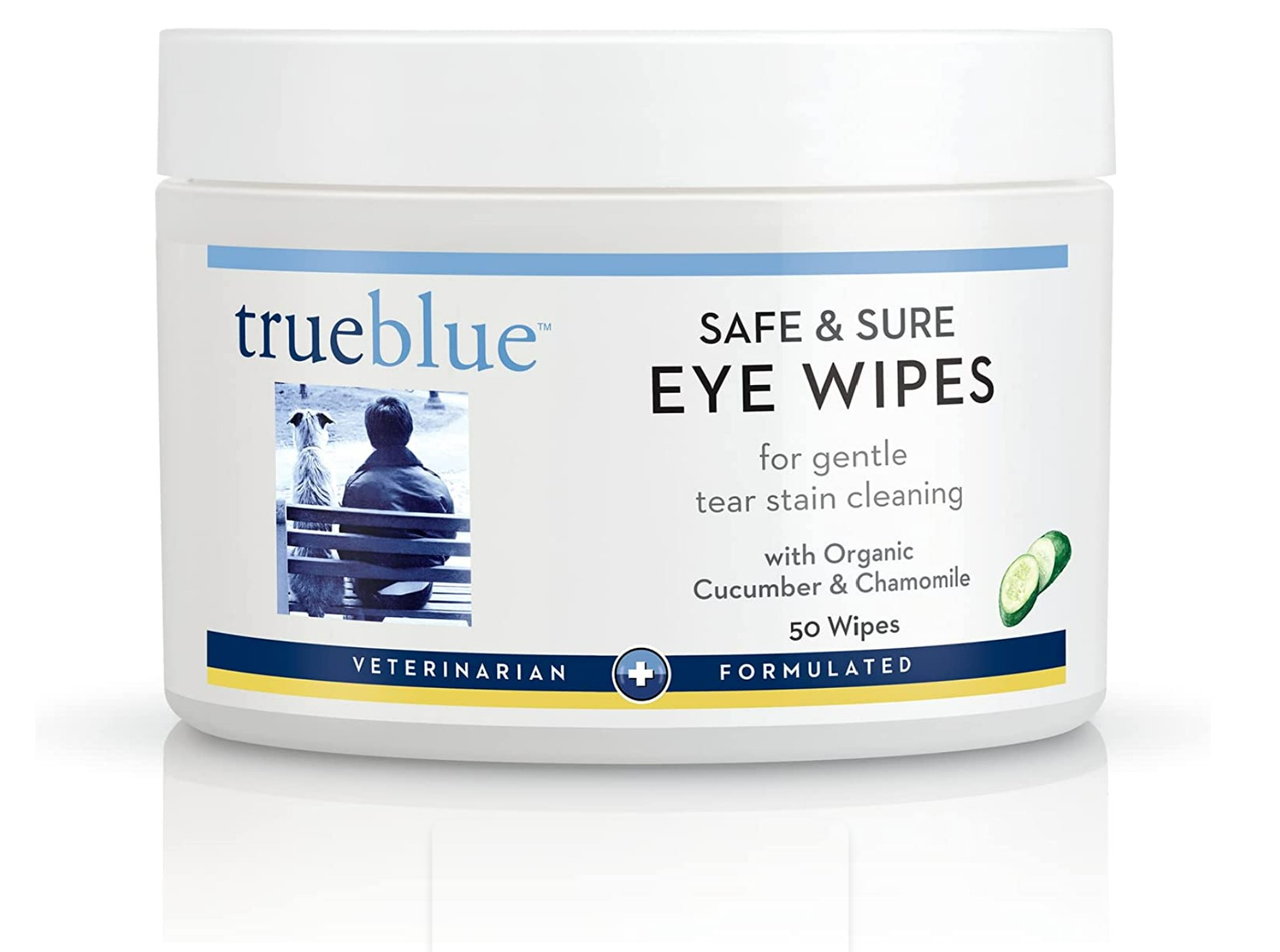 TrueBlue Veilige & Sure Dog Eye doekjes