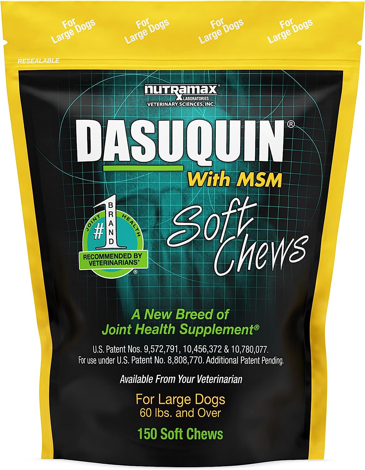 Nutramax Dasuquin met MSM Joint Health Supplement voor grote honden