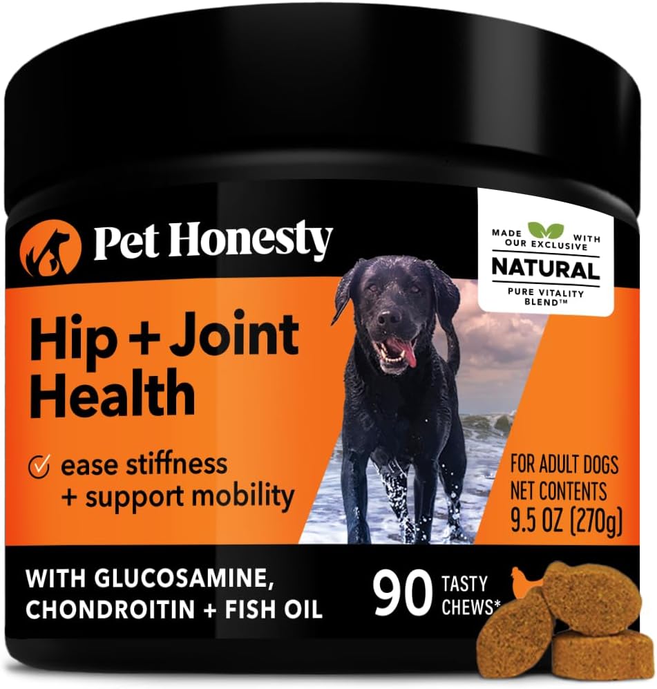 Pet Honesty Hip & Joint Health - Dog Joint Supplement Support voor honden