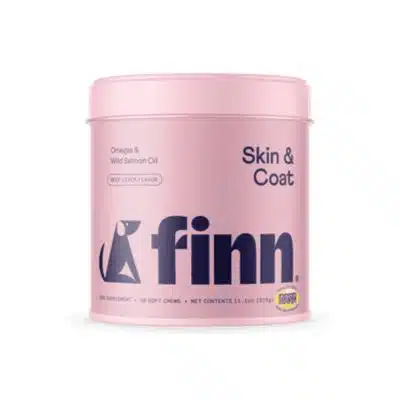 Skin Coat Finn Dog Supplement