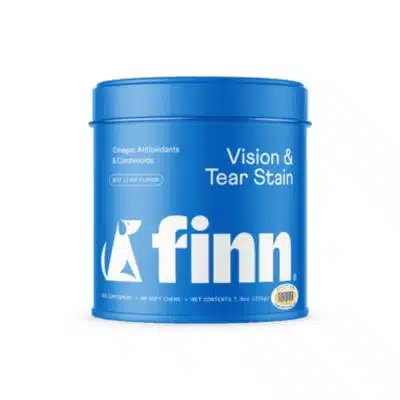 Vision Tear Stain Finn Dog Supplement