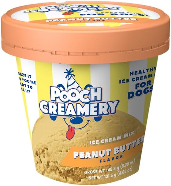 Pooch Creamery Ice Cream Mix Hond Treat