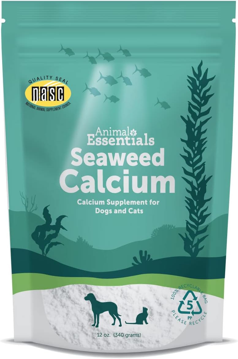 Animal Essentials Zeewier Calcium Supplement voor Honden & Katten
