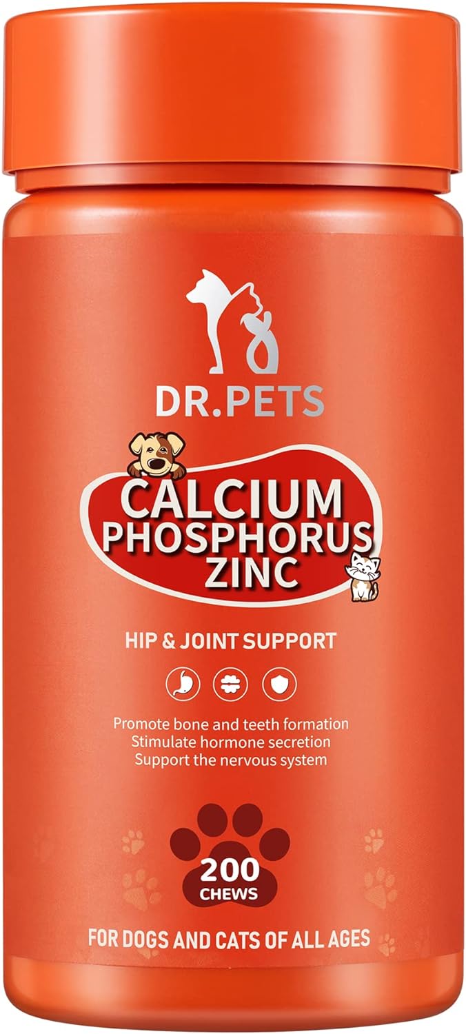 Huisdieren Zuiverste Calcium Fosfor Zink voor Honden & Katten Supplement