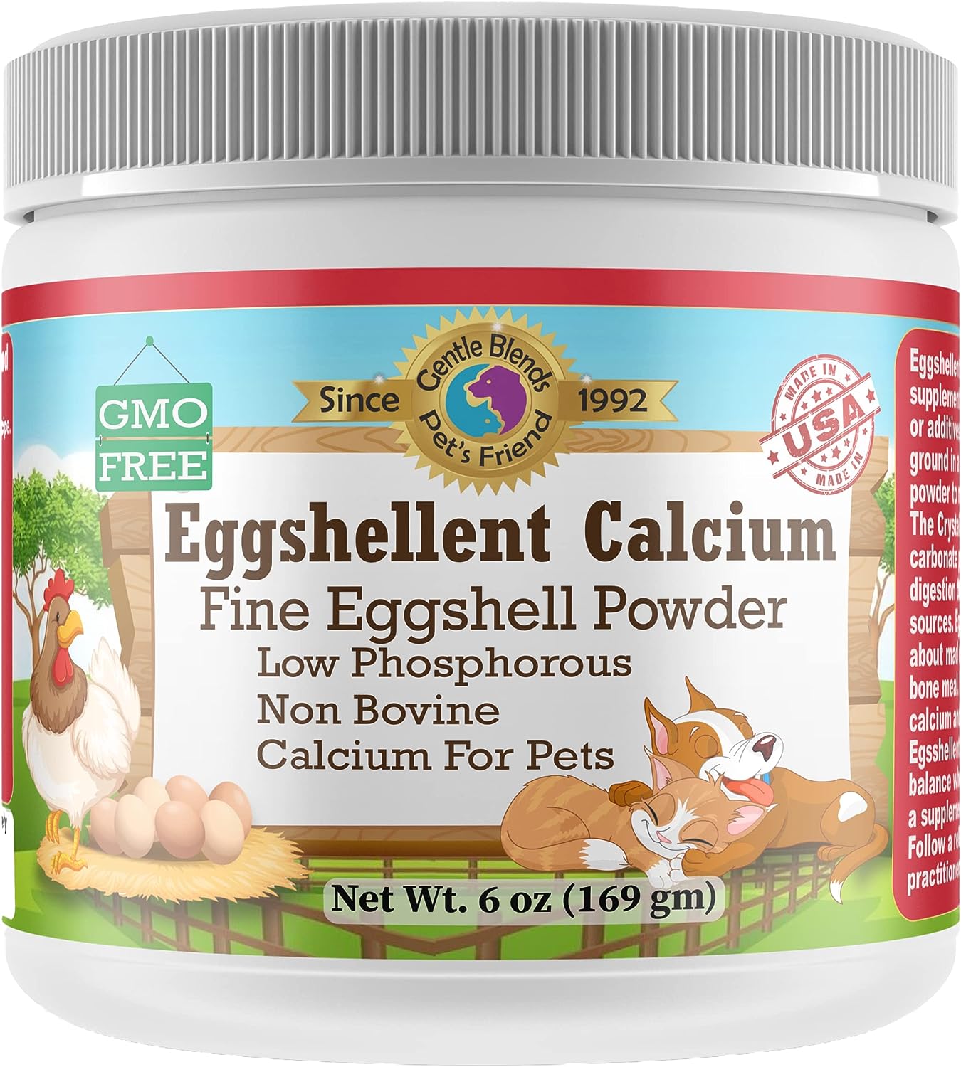 Pet's Friend Eggshellent Calcium