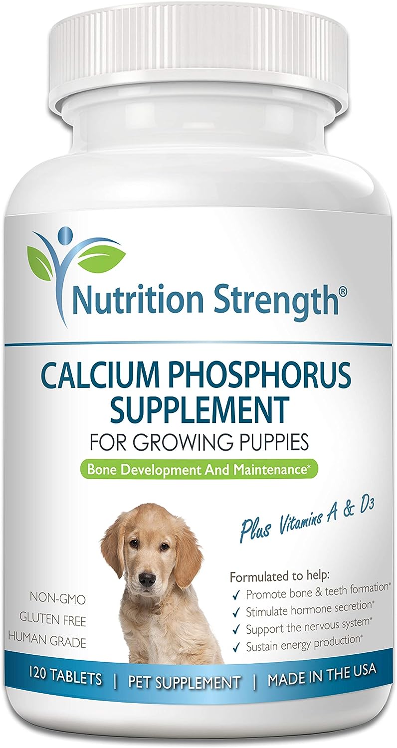 Voedingssterkte Calciumfosfor voor honden Supplement