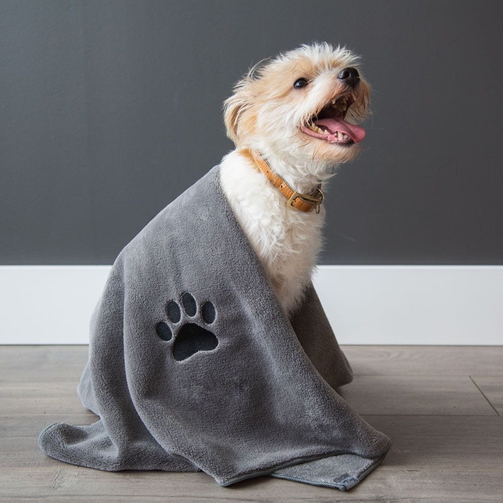 Grote premium badhanddoek voor honden
