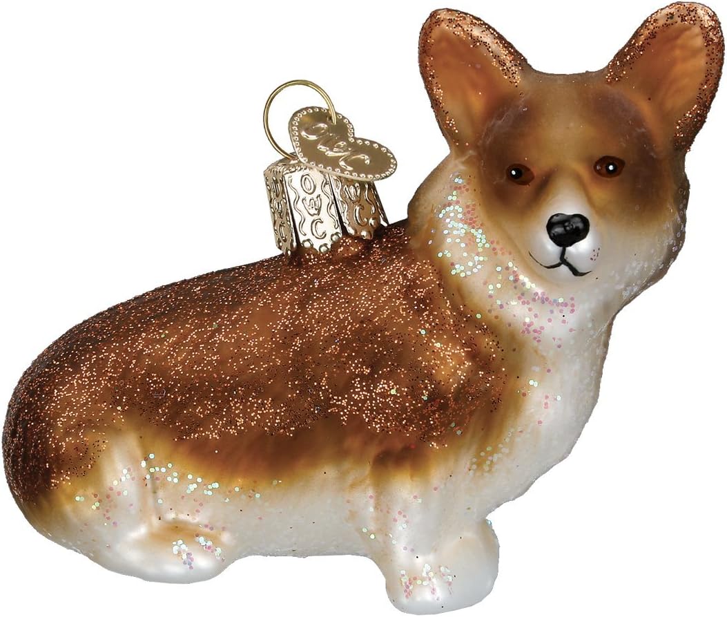 Oude Wereld Kerst Hond Ornamenten
