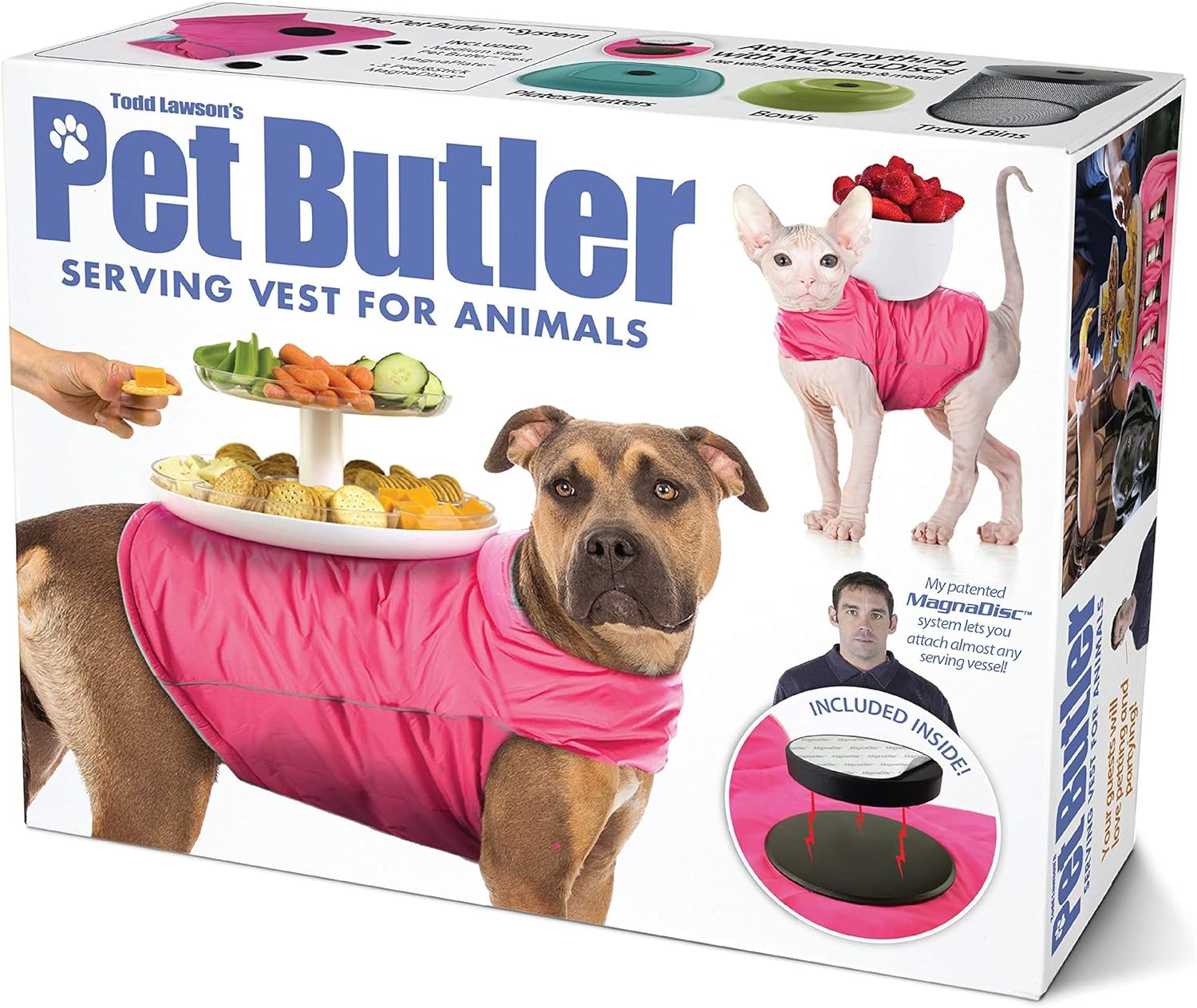 Prank Pack Pet Butler Prank Gift Box