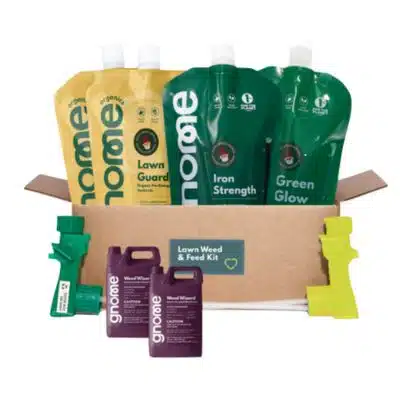 Gnome Lawn Care Review Lawn Weed Feed Kit