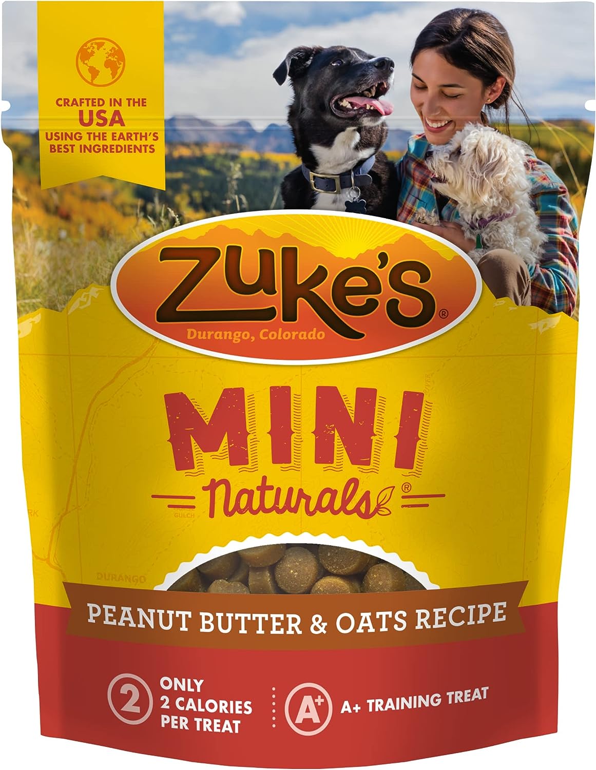 Zuke's Mini Naturals Soft Dog Traktaties voor Training