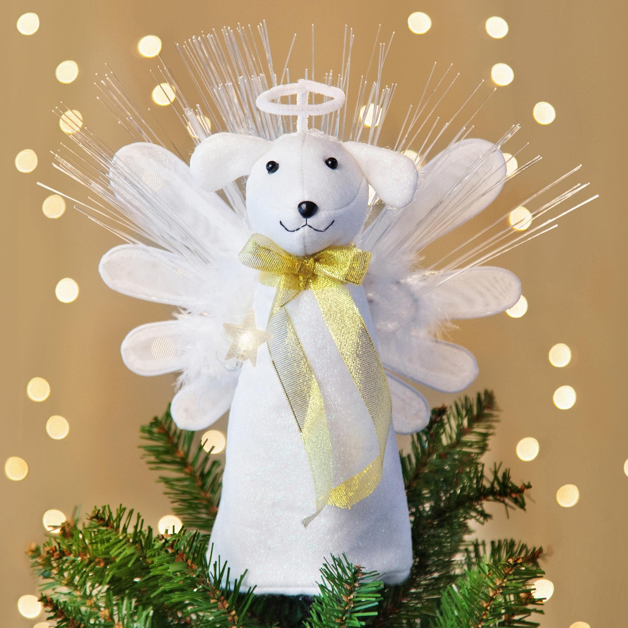 iHeartDogs Een 'Christmas Miracle' Angel Tree Topper