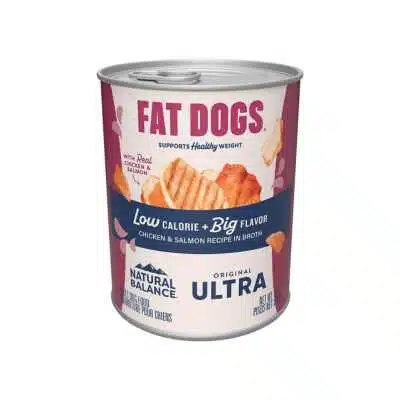Natural Balance Original Ultra Fat Dogs Adult Low Calorie Wet Chicken Zalm