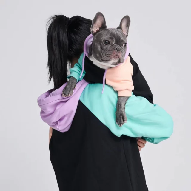 Spark Paws bijpassende hoodies voor honden en baasjes