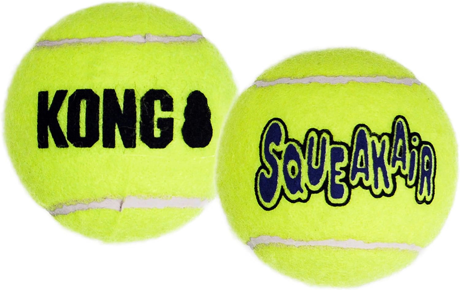KONG Air Dog Squeakair Hondenspeelgoed Tennisballen ($ 6.49)