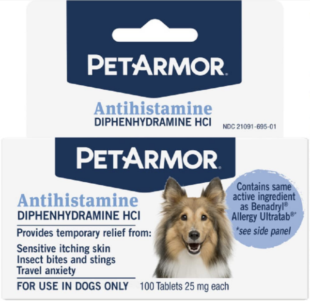 PetArmor allergie verlichting hond supplementen
