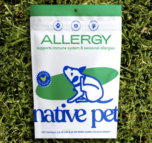 Native Pet Allergy Supplement voor honden