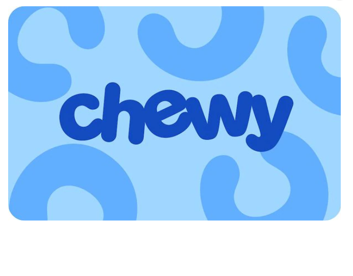 Chewy eGift-kaart