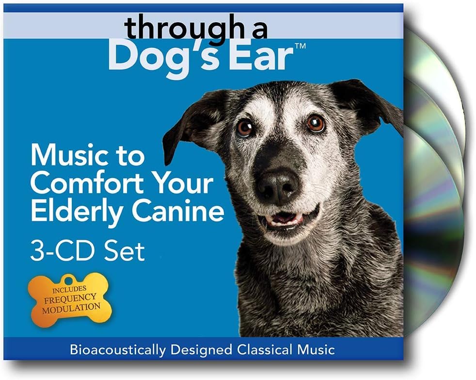 iCalmDog door het oor van een hond: voor oudere hoektanden