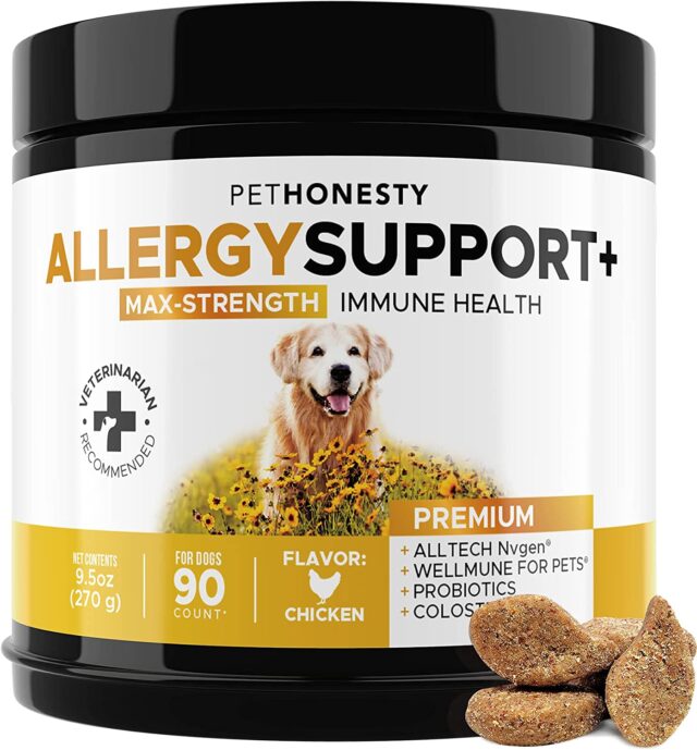 Pet Honesty Allergy Support supplementen