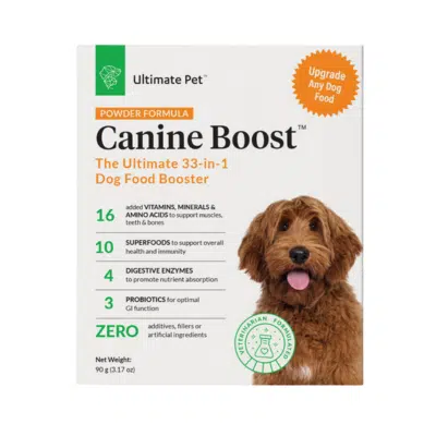 Ultimate Pet Nutrition hondenboost.