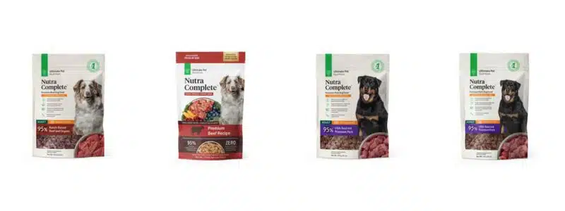 Ultimate Pet Nutrition hondenvoer.