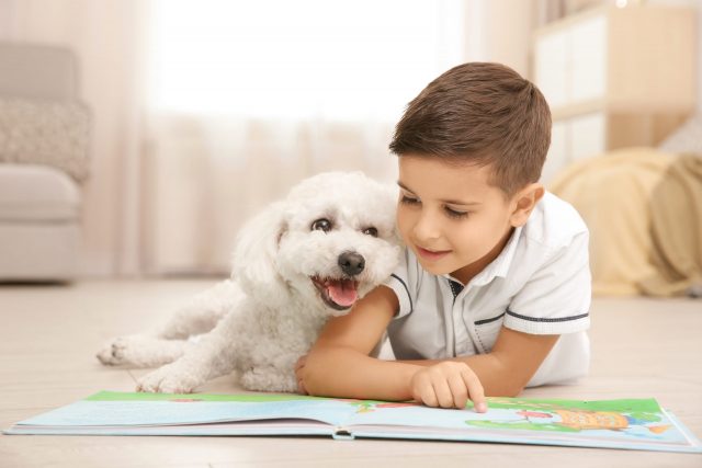 Leer kinderen over honden