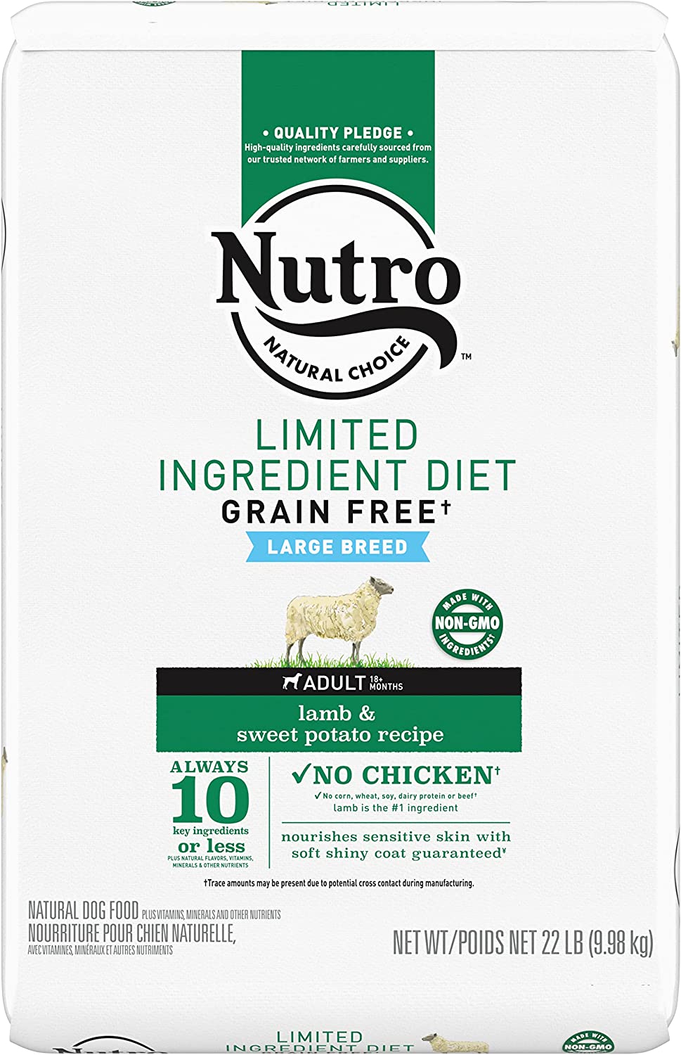 Nutro Limited Ingredient Diet Droog Hondenvoer