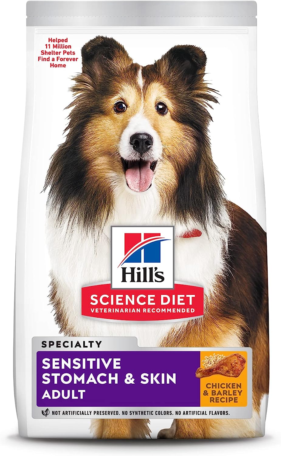 Hill's Science Diet Gevoelige Maag Droog Hondenvoer