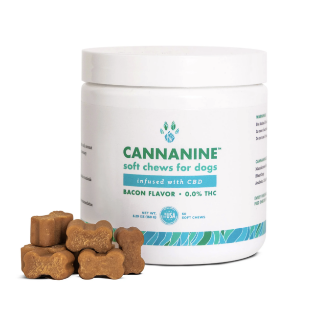 Cannanine CBD Kauwsnacks voor Honden