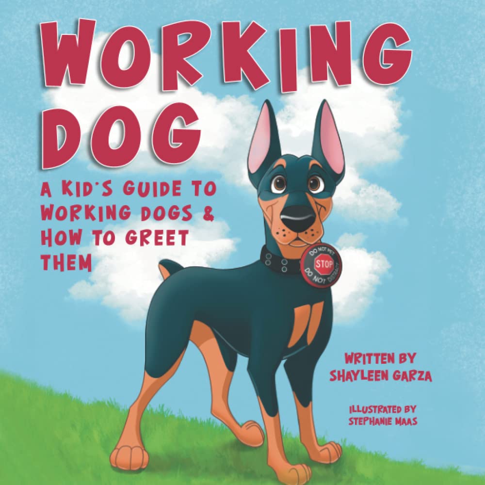 Werkhond: een kindergids voor werkhonden en hoe ze te begroeten